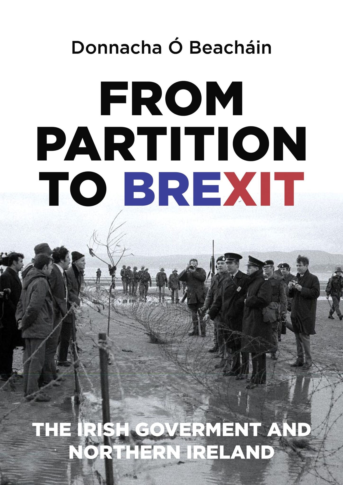 Cover image for From Partition to Brexit ISBN 9780719085833
